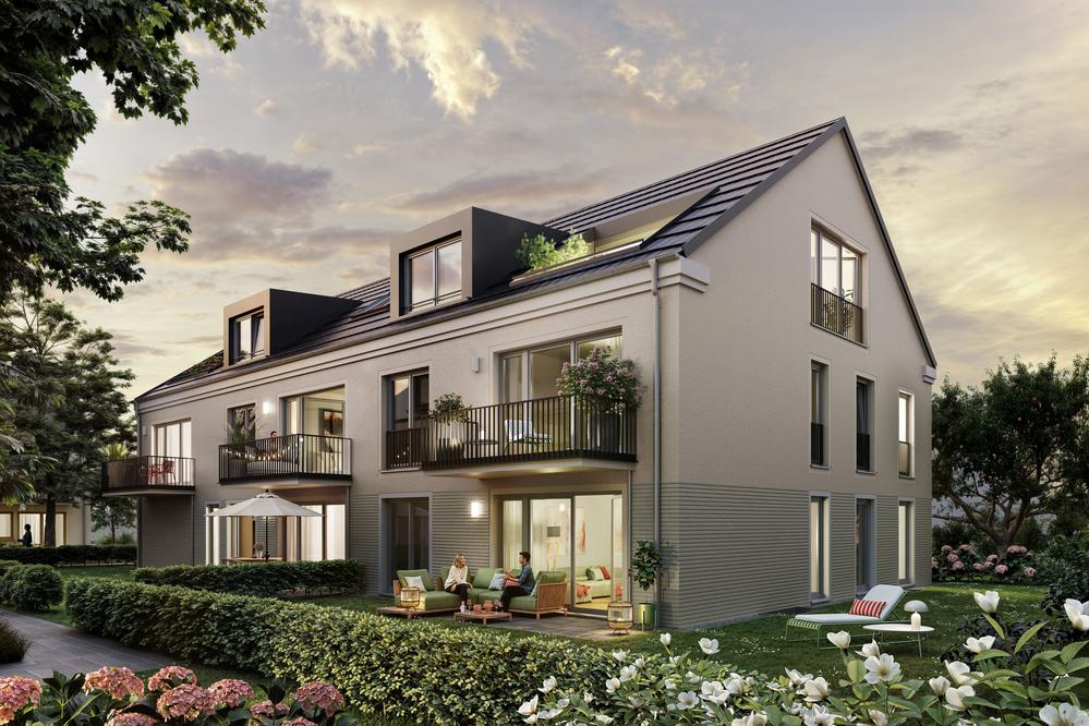 Bild Neubau HOFSTATTGÄRTEN, Aschheim