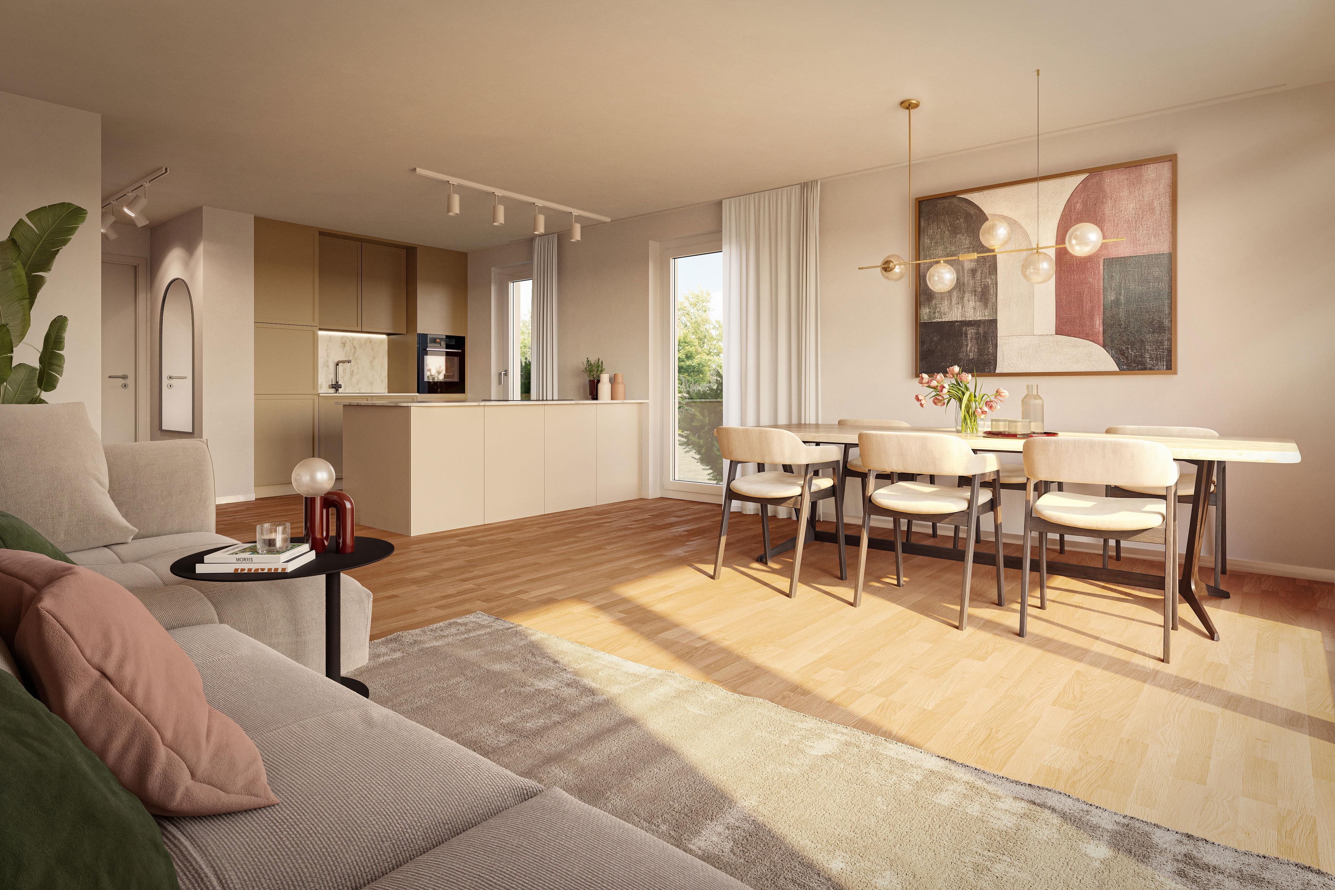 Bild Neubau HOFSTATTGÄRTEN, Aschheim Bild Neubau HOFSTATTGÄRTEN, Aschheim