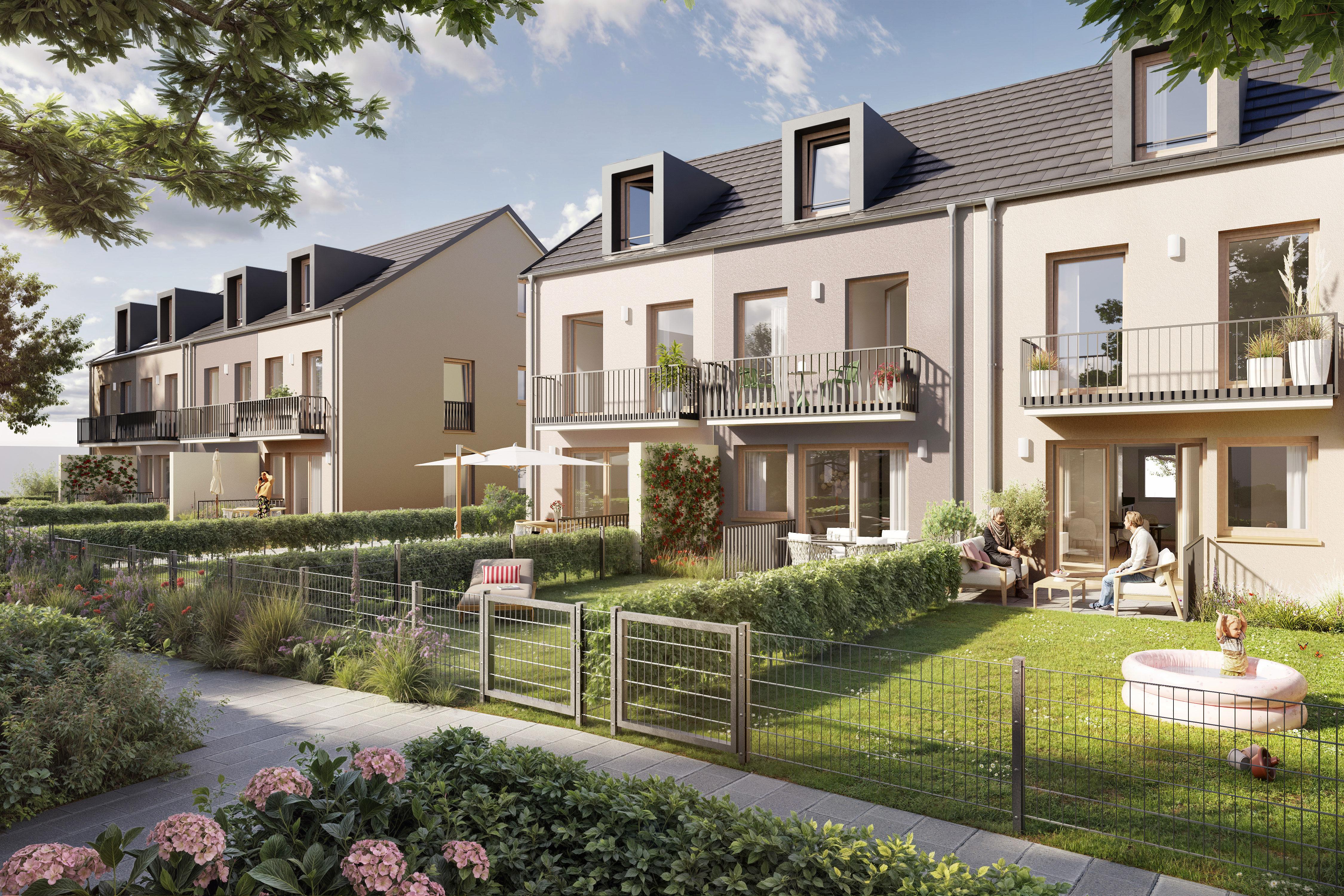 Bild Neubau HOFSTATTGÄRTEN, Aschheim Bild Neubau HOFSTATTGÄRTEN, Aschheim