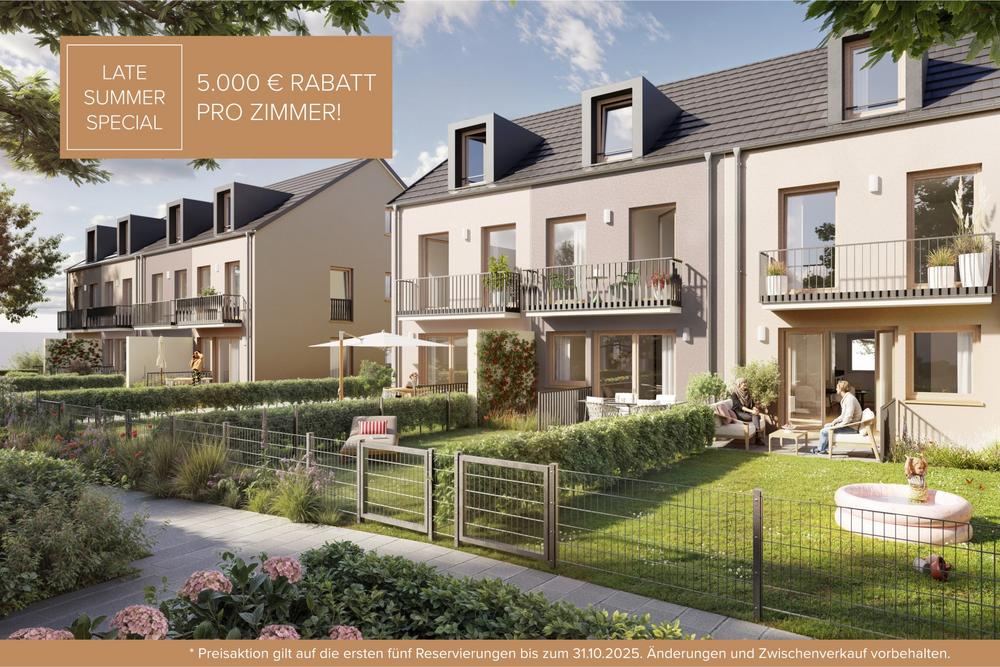 Bild Neubau HOFSTATTGÄRTEN, Aschheim Bild Neubau HOFSTATTGÄRTEN, Aschheim