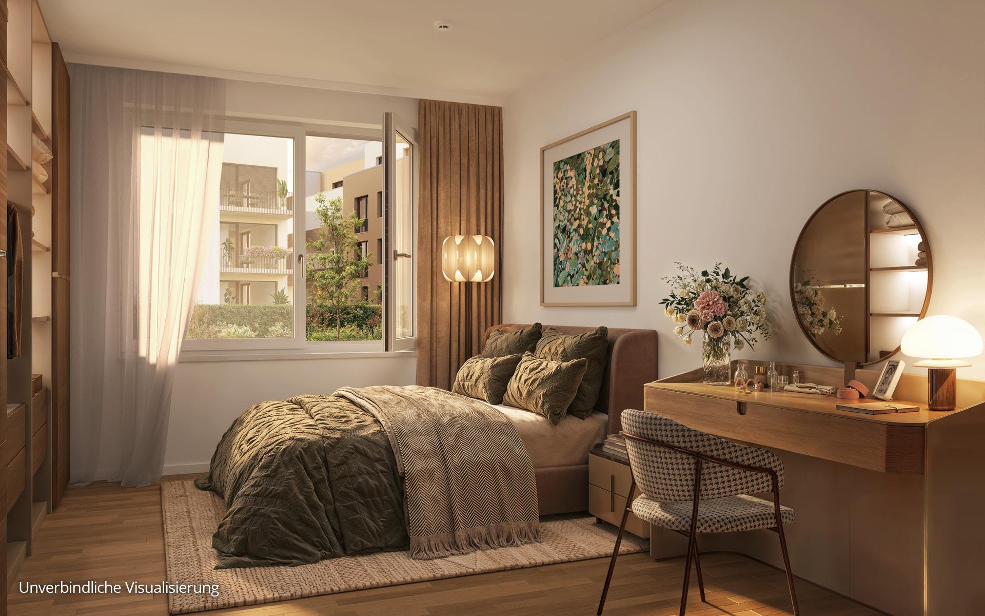 Bild Neubau Eigentumswohnungen BUWOG SET44, Berlin Bild Neubau Eigentumswohnungen BUWOG Floragärten Nuwenhöfe, Naunhof