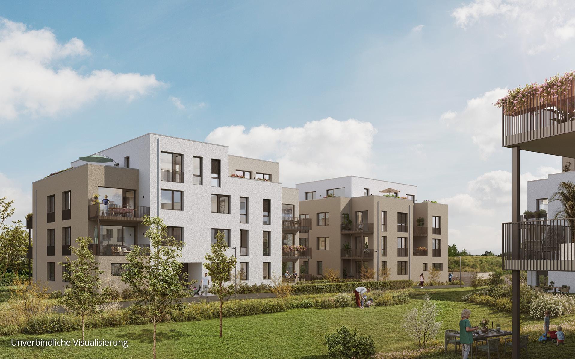 Bild Neubau Eigentmswohnungen BUWOG SET44, Berlin Bild Neubau Eigentmswohnungen BUWOG Floragärten Nuwenhöfe, Naunhof