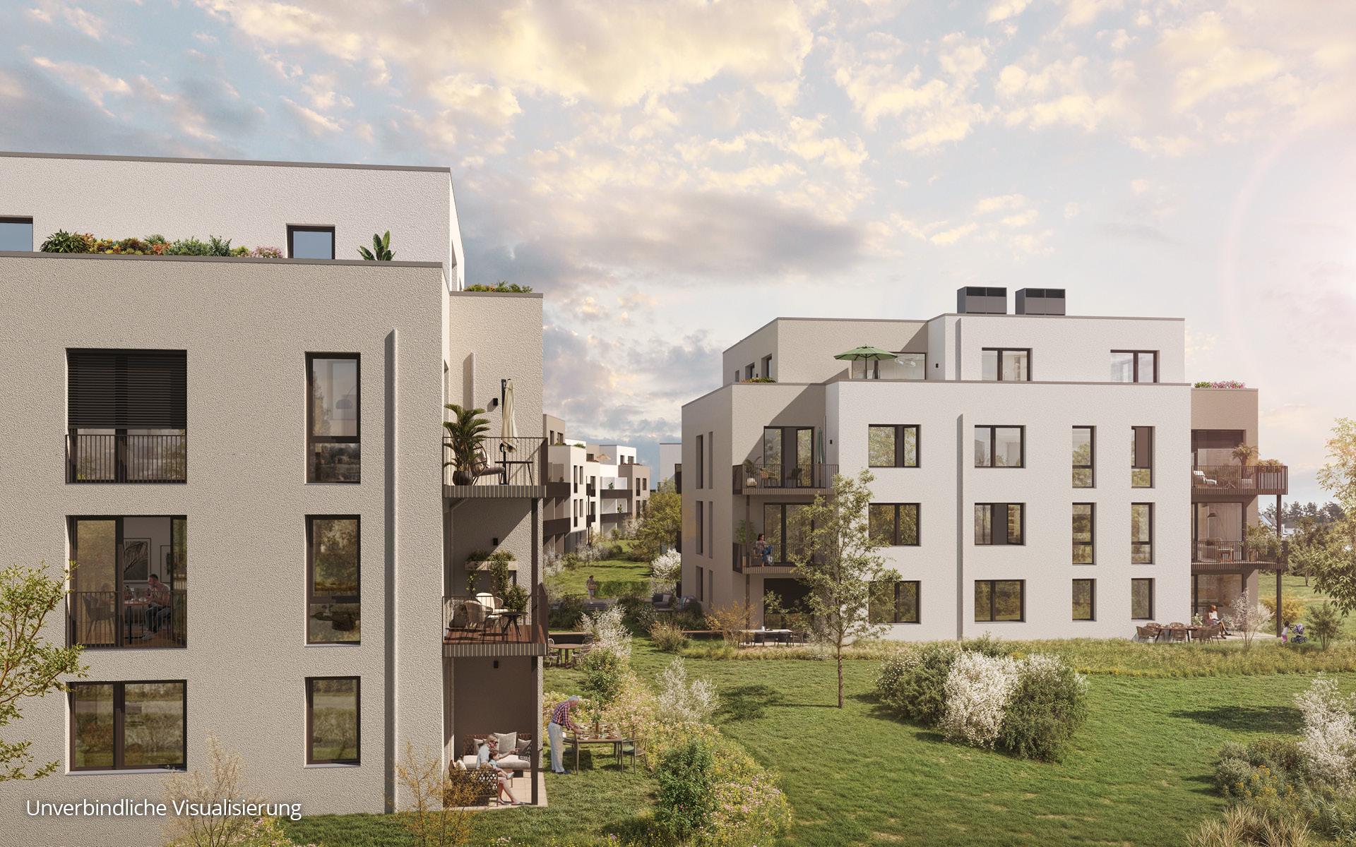 Bild Neubau Eigentumswohnungen BUWOG SET44, Berlin Bild Neubau Eigentumswohnungen BUWOG Floragärten Nuwenhöfe, Naunhof