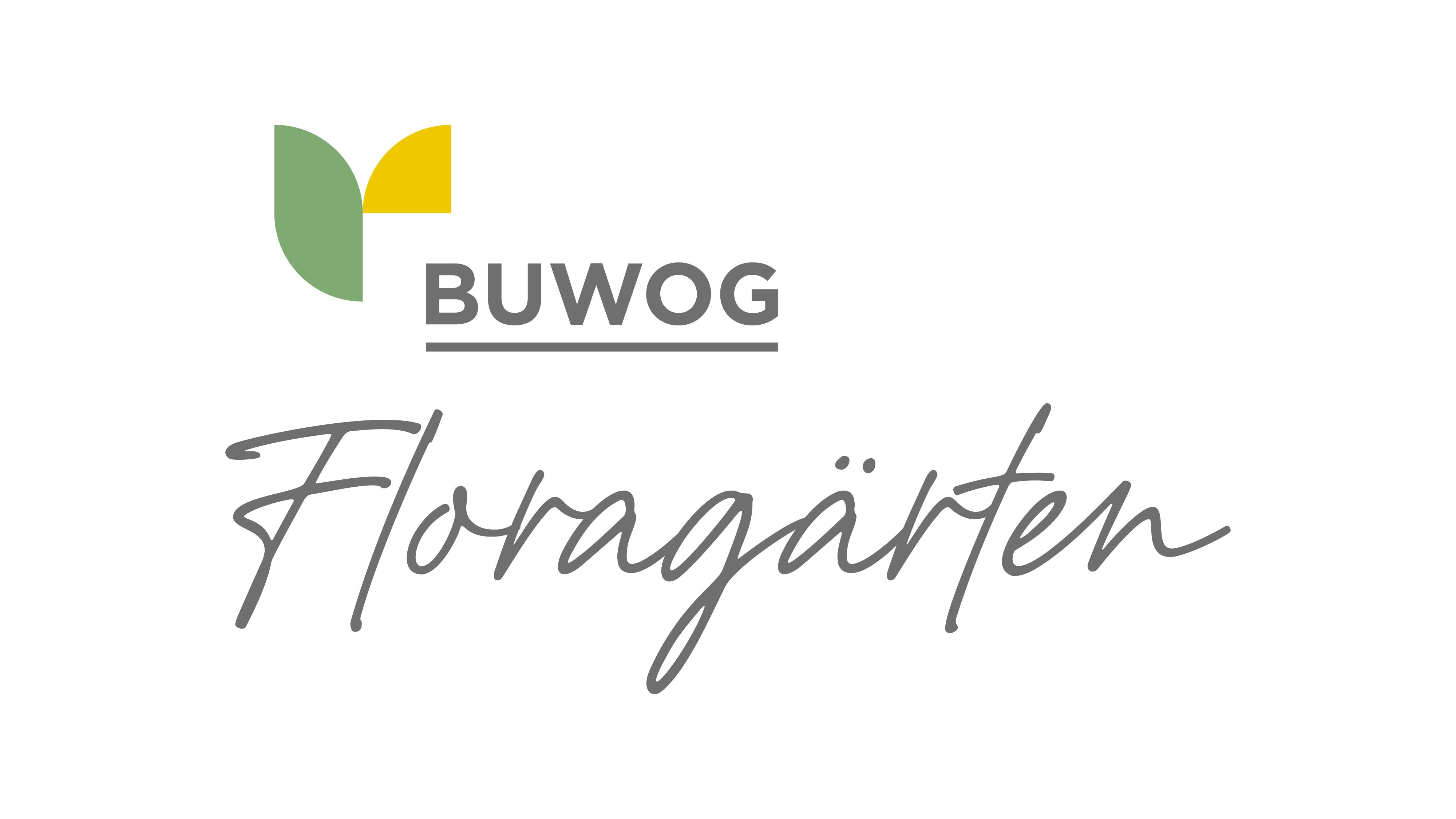 Logo Neubauprojekt BUWOG Floragärten Nuwenhöfe