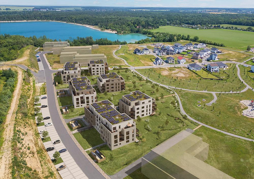 BUWOG FLORAGÄRTEN im Quartier Nuwenhöfe - Naunhof