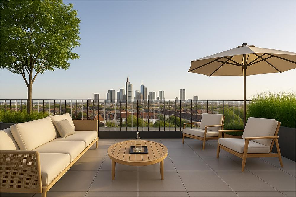 Bild Neubau Studentenapartments Bornheim Living, Frankfurt Bild Neubau Studentenapartments Bornheim Living, Frankfurt