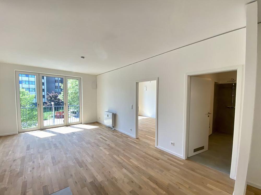 Bild Neubau Ringstraße 70b, Berlin Bild Neubau Ringstraße 70b, Berlin: Bild eines Mehrfamilienhauses auf der Baustelle