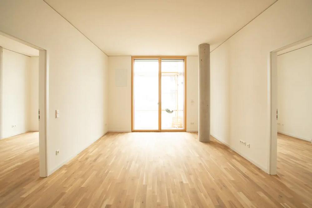 Bild Neubau Eigentumswohnungen Brandhof Schallstadt Bild Neubau Eigentumswohnungen Brandhof Schallstadt: Bild eines hellen Wohnzimmers