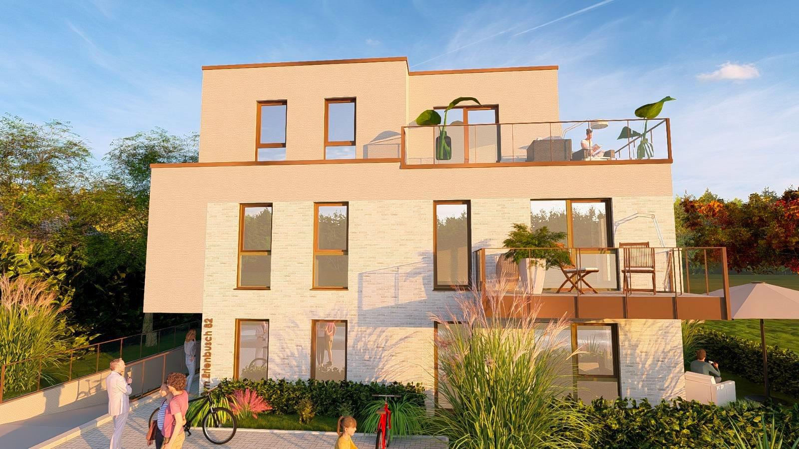 Bild Neubauprojekt Erlenbusch, Münster Bild Neubauprojekt Erlenbusch, Münster