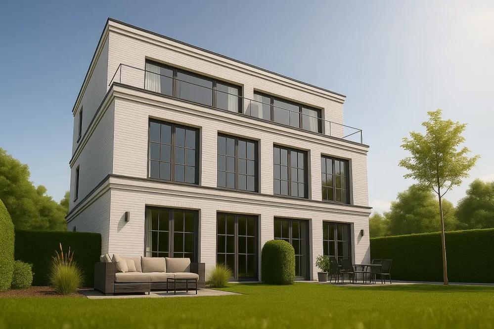 Bild Neubauprojekt Elbe Townhouses, Hamburg