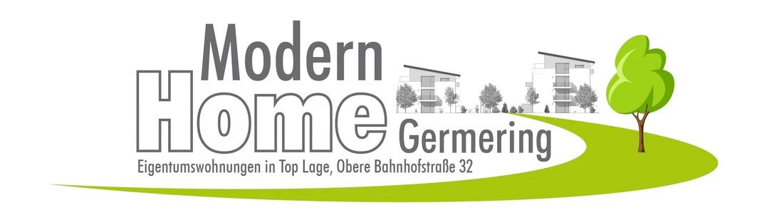 Logo Neubauprojekt Modern Home Germering