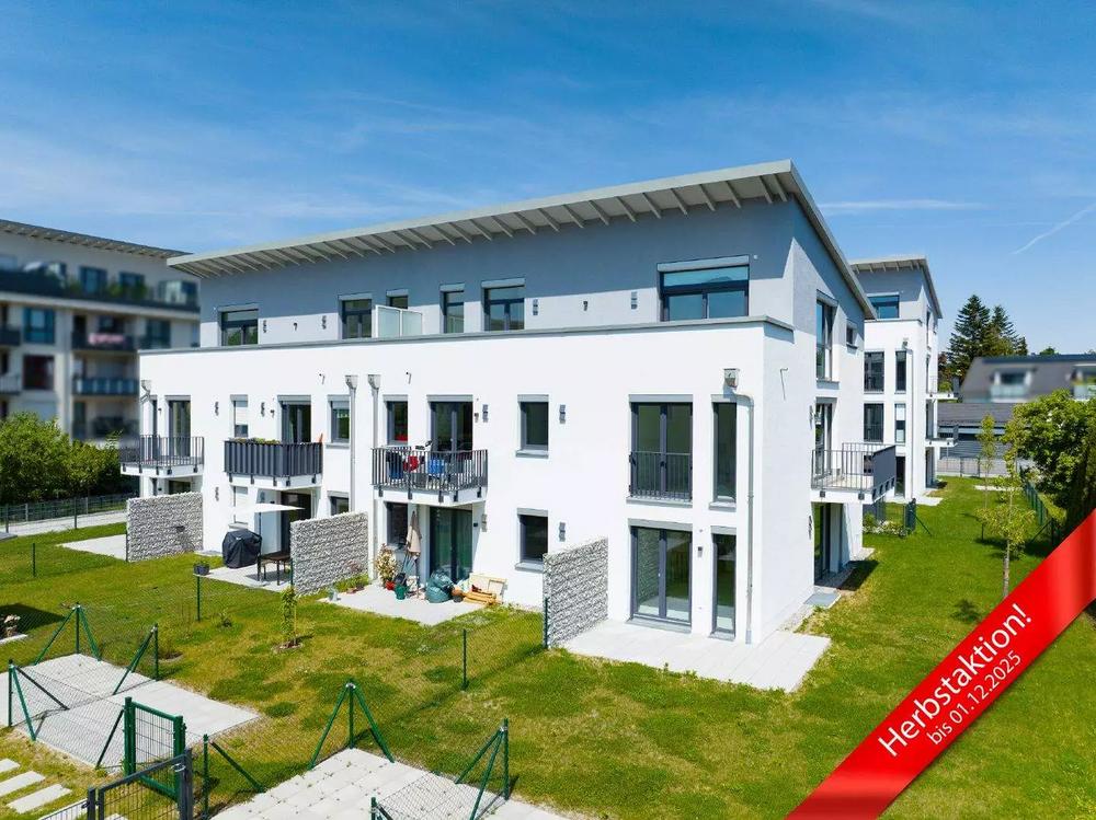 Bild Neubau Eigentumswohnungen Obere Bahnhofstraße Germering: Visualisierung eines Mehrfamilienhauses
