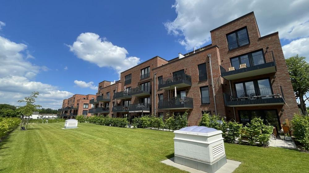 Bild Neubauprojekt Wismarer Straße 41/43, Lüneburg: Bild eines Mehrfamilienhauses