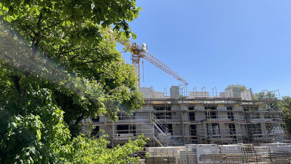 Bild Neubauprojekt Wismarer Straße 41/43, Lüneburg: Bild eines Mehrfamilienhauses