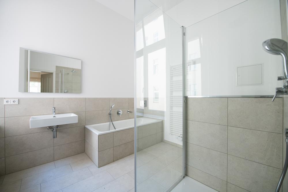 Bild Neubau SCHLÜTER 30, Berlin: Bild einer Dachterrasse mit Blick auf Berlin