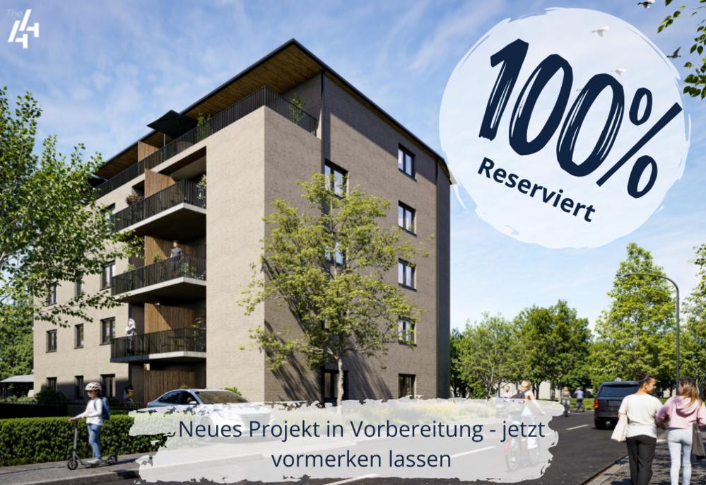 Bild Neubau Eigentumswohnungen Hasseer Straße Kiel: Visualisierung eines Mehrfamilienhauses