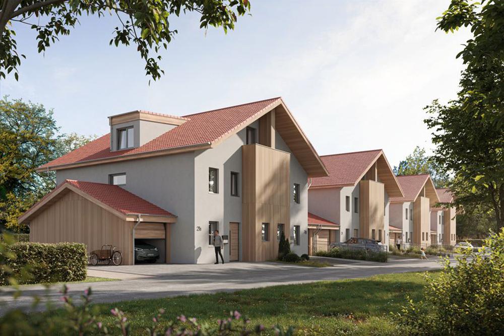 Doppelhaushälften Bad Heilbrunn - Bad Heilbrunn