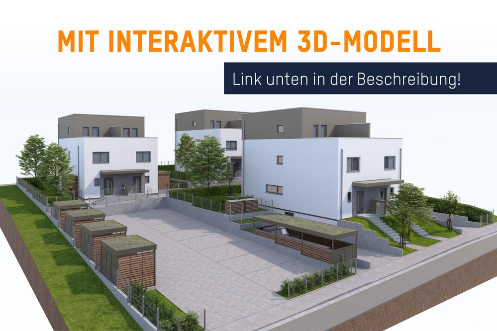 Bild Neubau Häuser Am Gänsberg Bad Nauheim Bild Neubau Häuser Am Gänsberg Bad Nauheim: Visualisierung des Bauprojekts