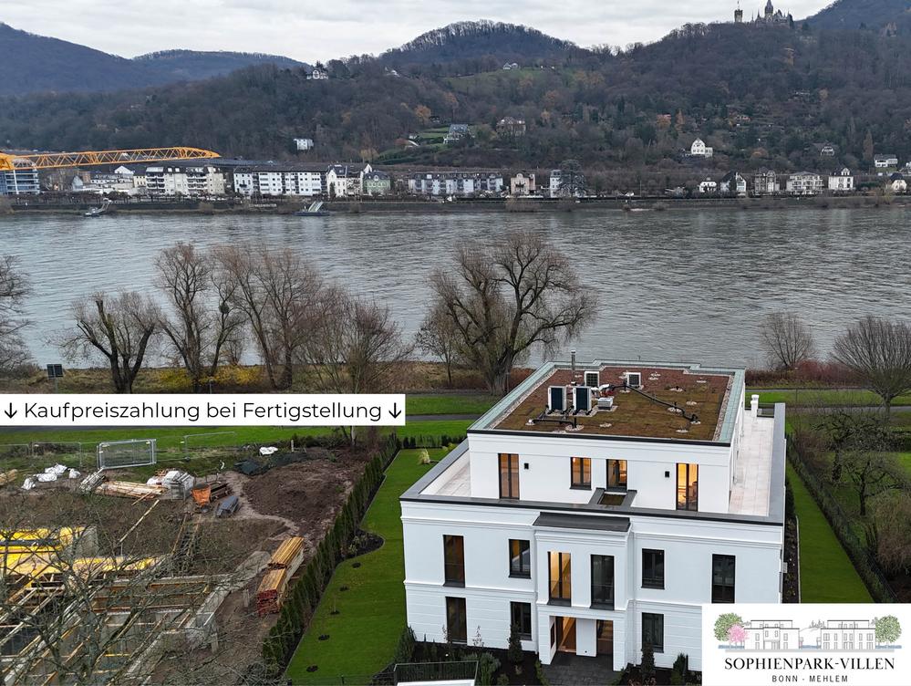 Bild Neubau Eigentumswohnungen Rüdigerstraße Bonn: Bild vom Siebengebirge in Bonn