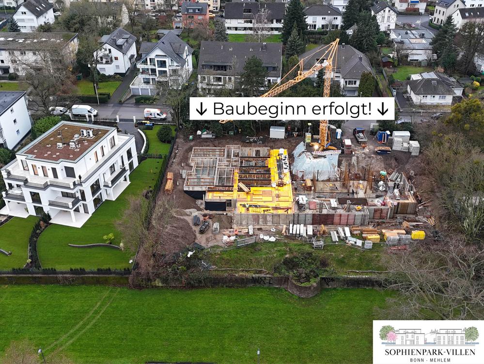 Bild Neubau Eigentumswohnungen Rüdigerstraße Bonn: Visualisierung eines Mehrfamilienhauses