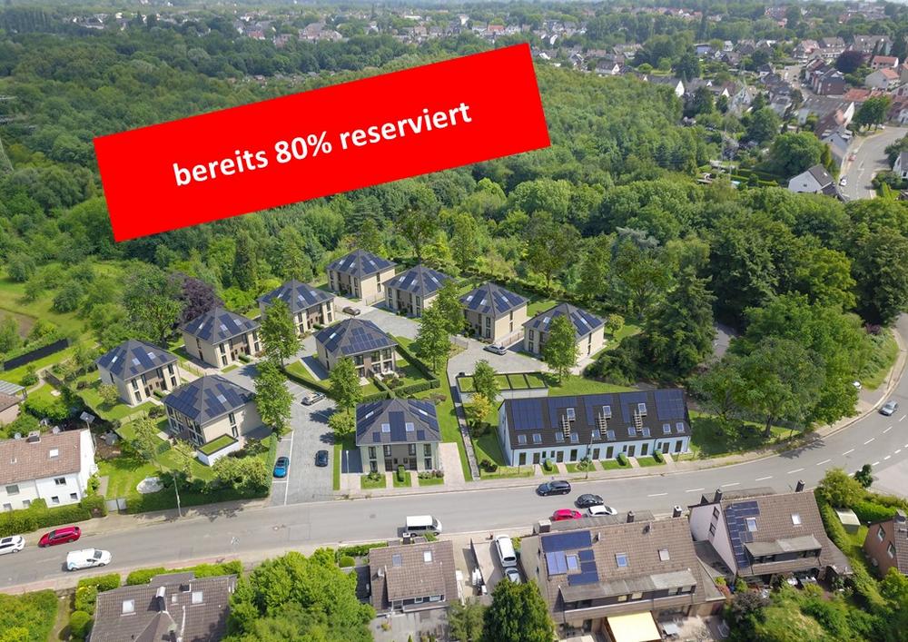 Bild Neubau Häuser Oberhauser Straße: Visualisierung eines Stadthauses