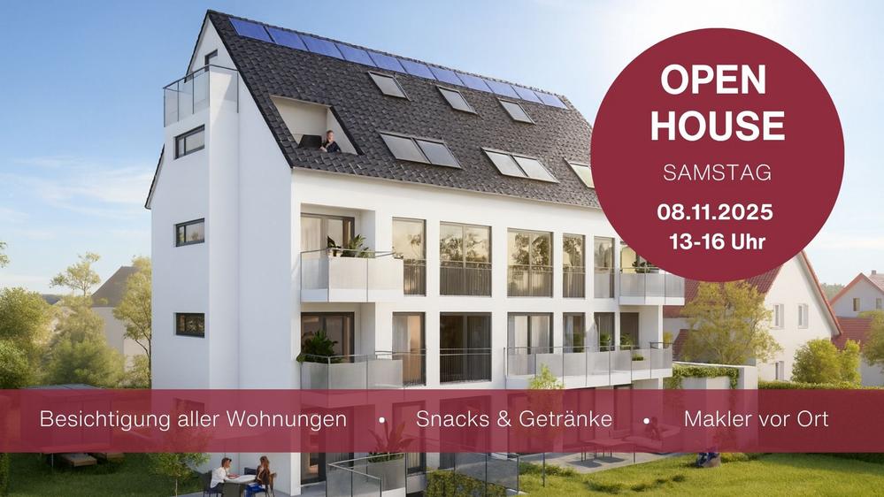 Bild Neubau Eigentumswohnungen Burgenlandstraße Stuttgart: Visualisierung eines Mehrfamilienhauses