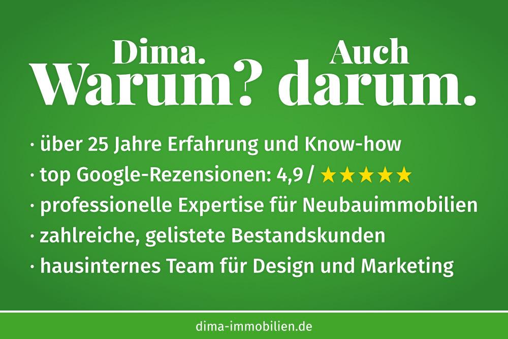 Bild Neubau Eigentumswohnungen Dieskaustraße Leipzig: Bild mit mit Informationen zum Bauträger Dima
