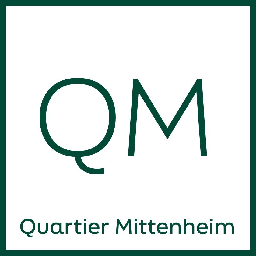 Logo Neubauprojekt Quartier Mittenheim Oberschleißheim