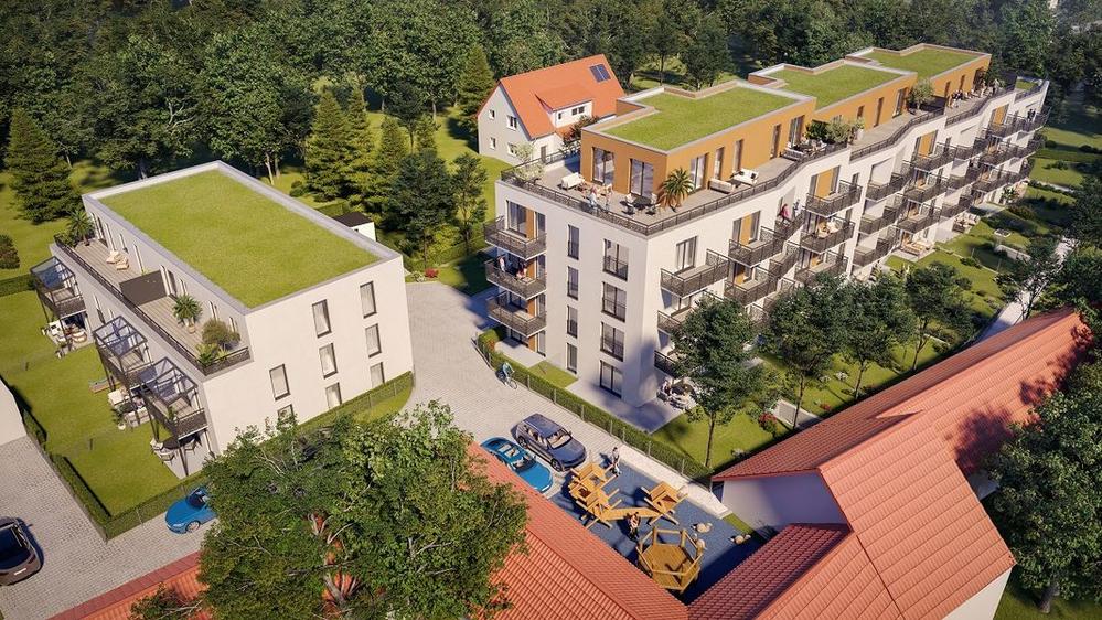 Bild Neubauprojekt RB11 - Wohnen am Ruprechtsberg Dorfen