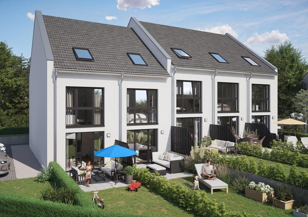 Image new build property Stauffenbergweg, Wuppertal Image new build property Stauffenbergweg, Wuppertal
