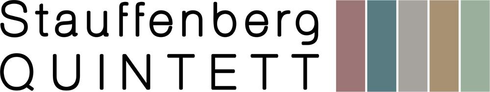 Logo new build project Stauffenberg Quintett Logo new build project Stauffenberg Quintett