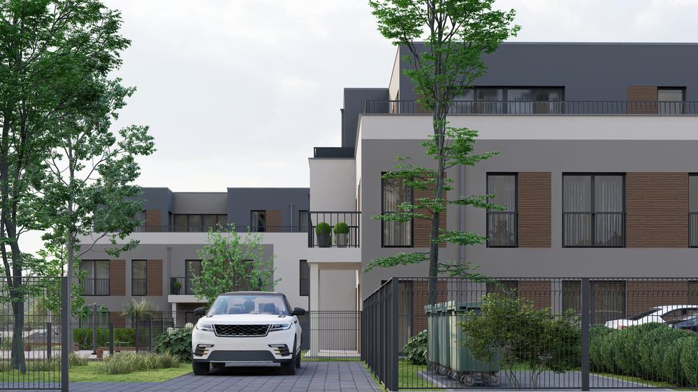 Bild Neubau Eigentumswohnungen Reichelsdorfer Hauptstraße Nürnberg: Werbeanzeige Neubauprojekt Reichelsdorfer Park Nürnberg