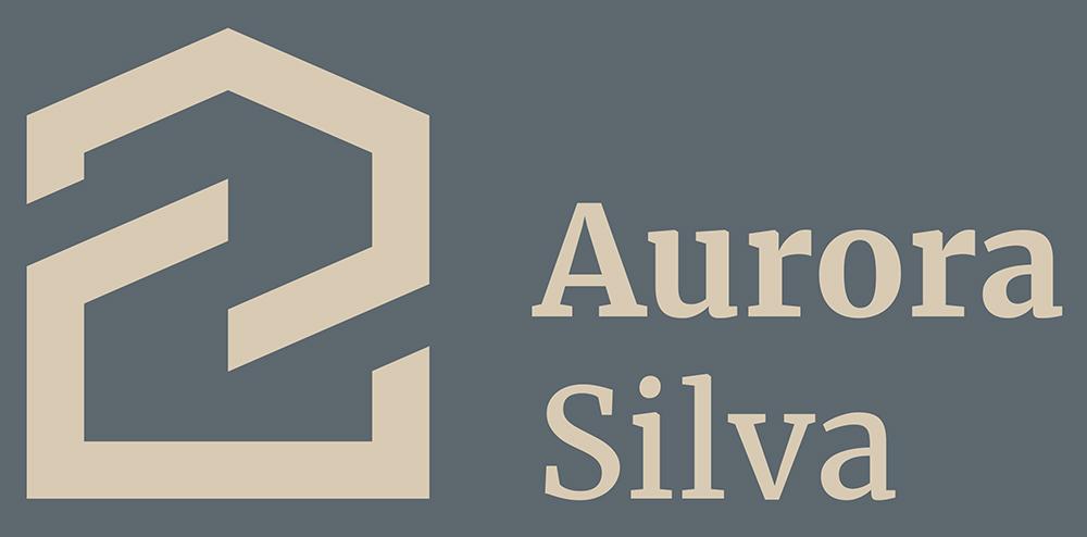 Logo Neubauprojekt Aurora Silva Logo Neubauprojekt Aurora Silva