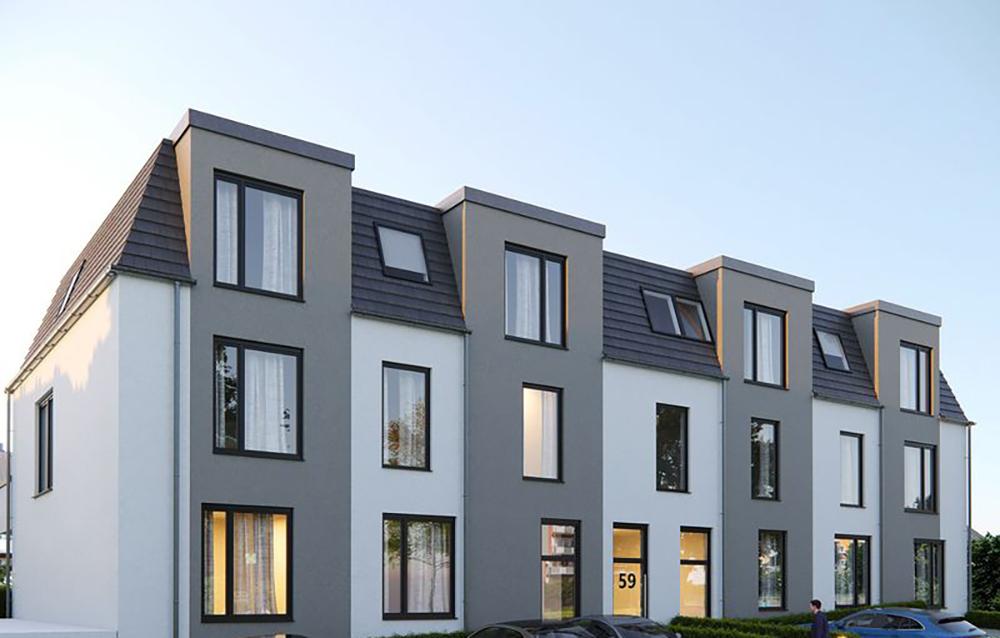 Bild Neubau Eigentumswohnungen Altenberger-Dom-Straße 59, Bergisch Gladbach: Visualisierung eines Mehrfamilienhauses