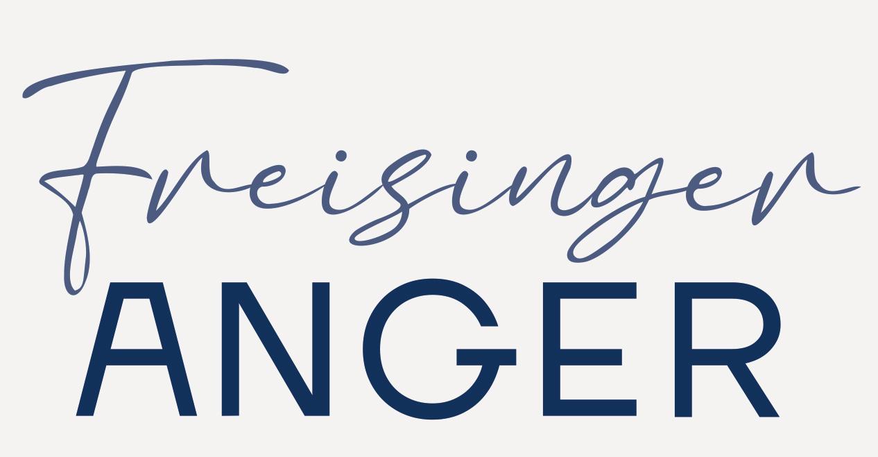 Logo Neubauprojekt Freisinger Anger Logo Neubauprojekt Freisinger Anger