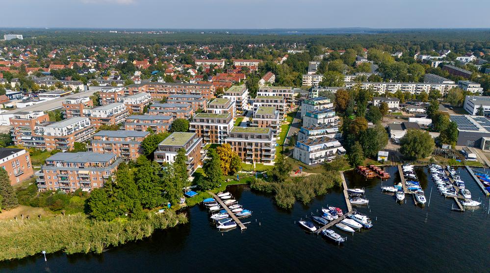 Bild Neubauprojekt ACHTERDECK – Wohnen am Wasser Berlin-Köpenick