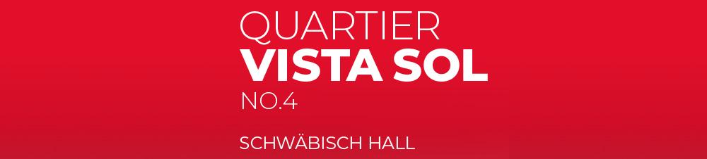 Logo Neubauprojekt Vista Sol 4 Schwäbisch-Hall