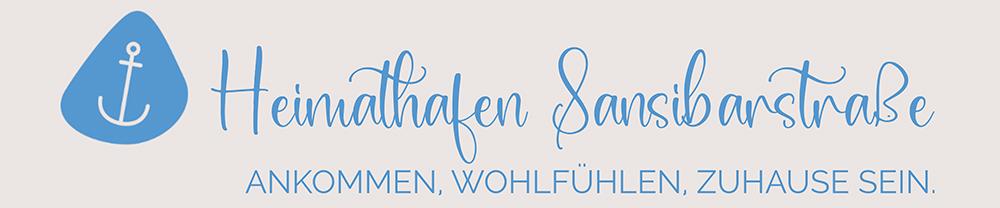 Logo Neubauprojekt Heimathafen Sansibarstraße München Logo Neubauprojekt Heimathafen Sansibarstraße München