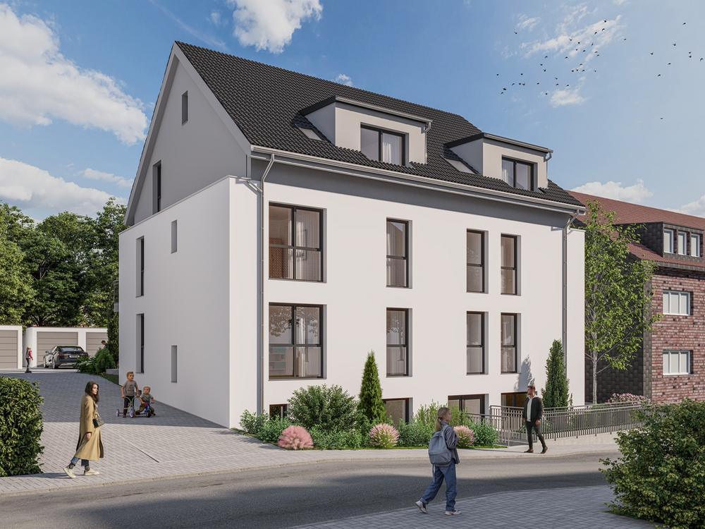 Bild Neubauprojekt STADTVILLA AM DICKMANN PARK, Bottrop Bild Neubauprojekt STADTVILLA AM DICKMANN PARK, Bottrop