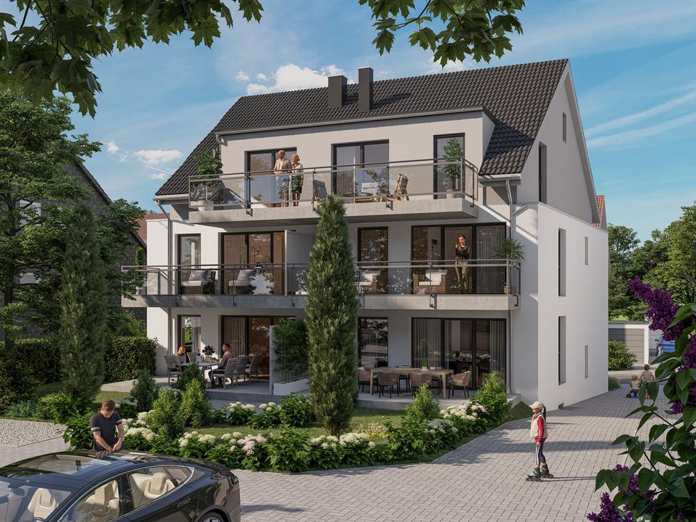 Bild Neubauprojekt STADTVILLA AM DICKMANN PARK, Bottrop Bild Neubauprojekt STADTVILLA AM DICKMANN PARK, Bottrop
