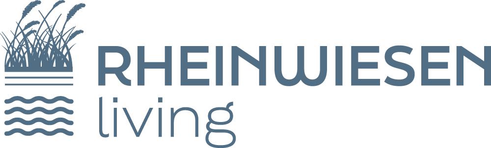 Logo Neubauprojekt Rheinwiesen Living Mainz