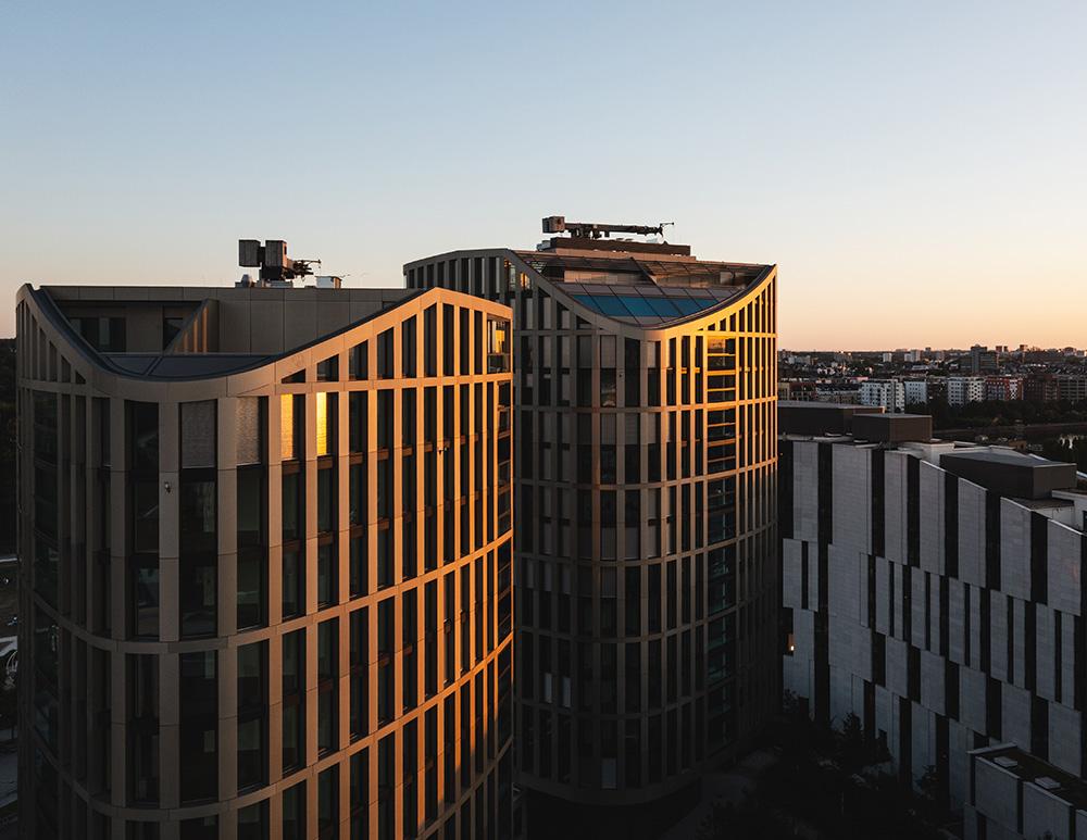 Bild Neubau Eigentumswohnungen HPQ Hafenparkquartier Bild Neubau Eigentumswohnungen HPQ Hafenparkquartier: Bild eines hellen Wophnzimmers