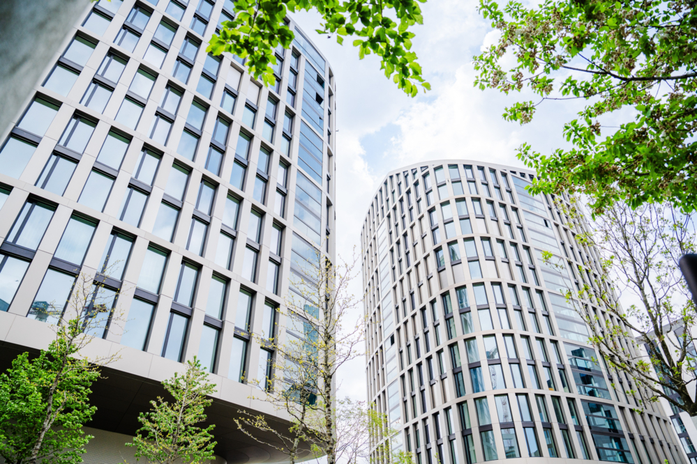 Bild Neubau Eigentumswohnungen HPQ Hafenparkquartier