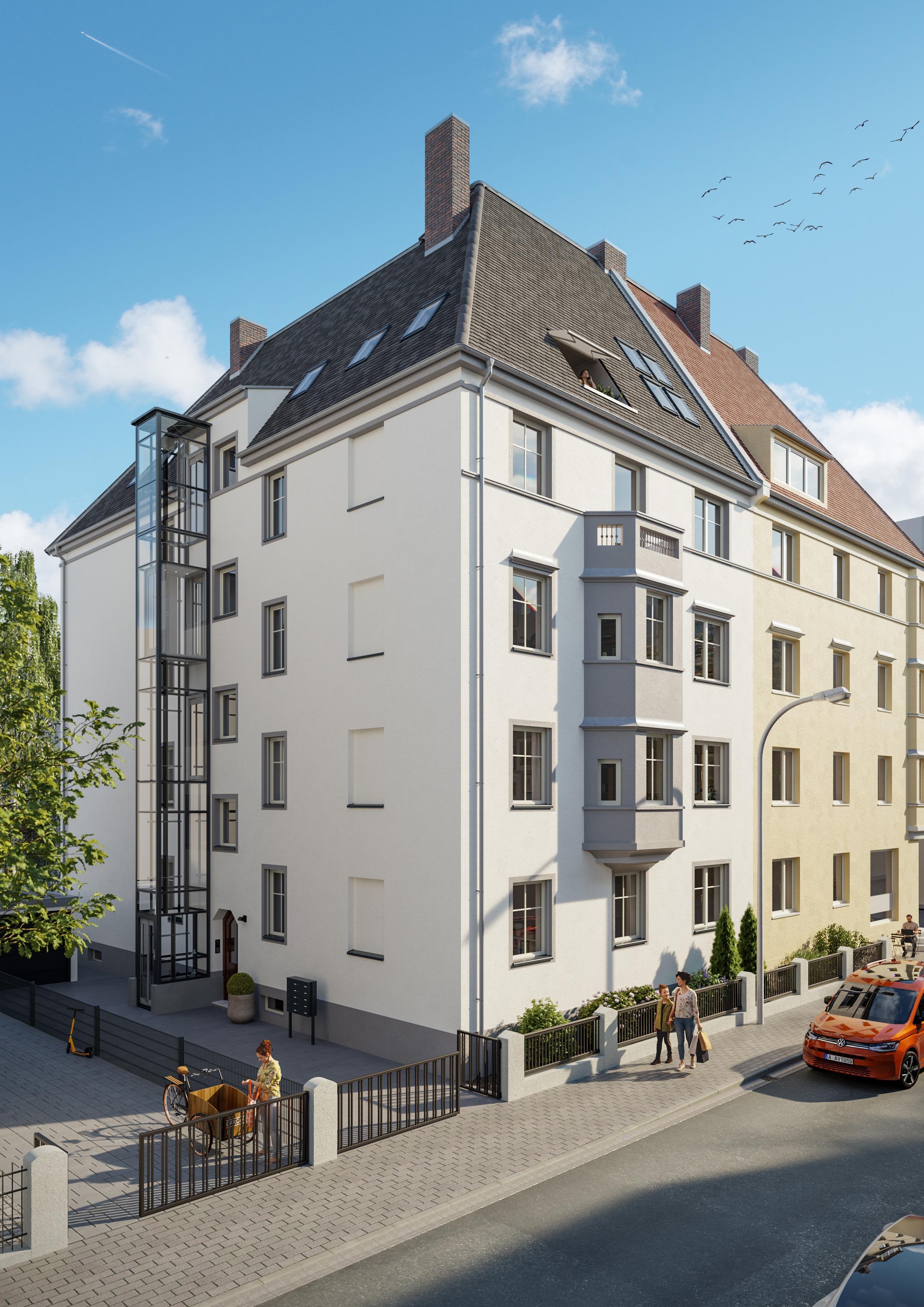 Gärtnerstraße 27 - Augsburg-Stadtjägerviertel