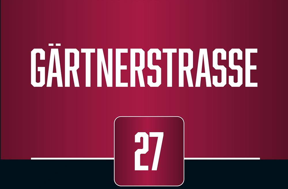 Logo Neubauprojekt Gärtnerstraße 27 Augsburg Logo Neubauprojekt Gärtnerstraße 27 Augsburg