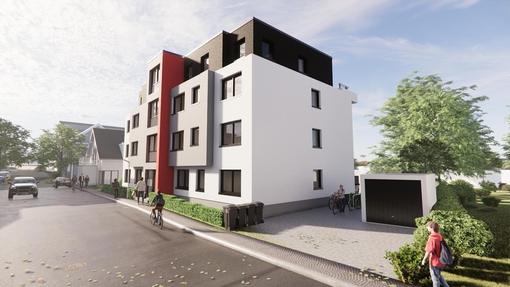 Image new build property Höhenweg 89, Essen Image new build property Höhenweg 89, Essen