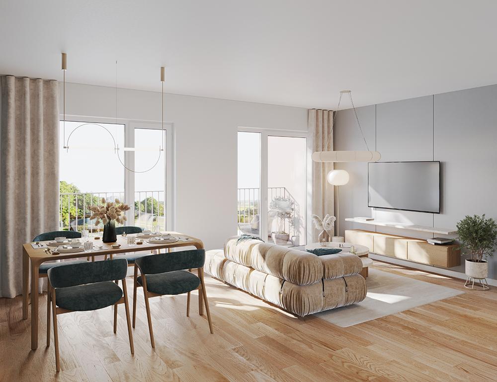Bild Neubauprojekt JOY Modern Living Berlin Bild Neubauprojekt JOY Modern Living Berlin