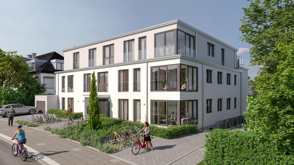Bild Neubauprojekt ALFRED. dreizehnparteienwohnen, Essen Bild Neubauprojekt ALFRED. dreizehnparteienwohnen, Essen