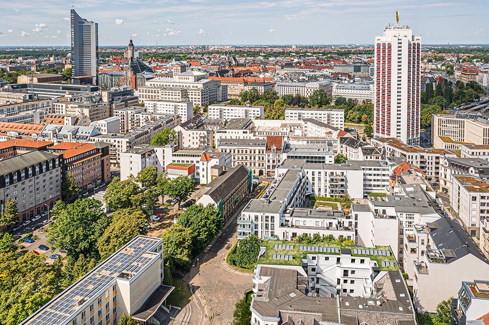 Bild Neubauprojekt The Green Garden, Leipzig