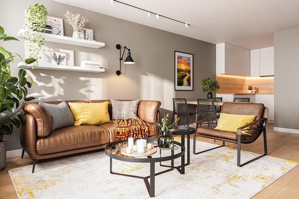 Bild Neubauprojekt The Green Garden, Leipzig